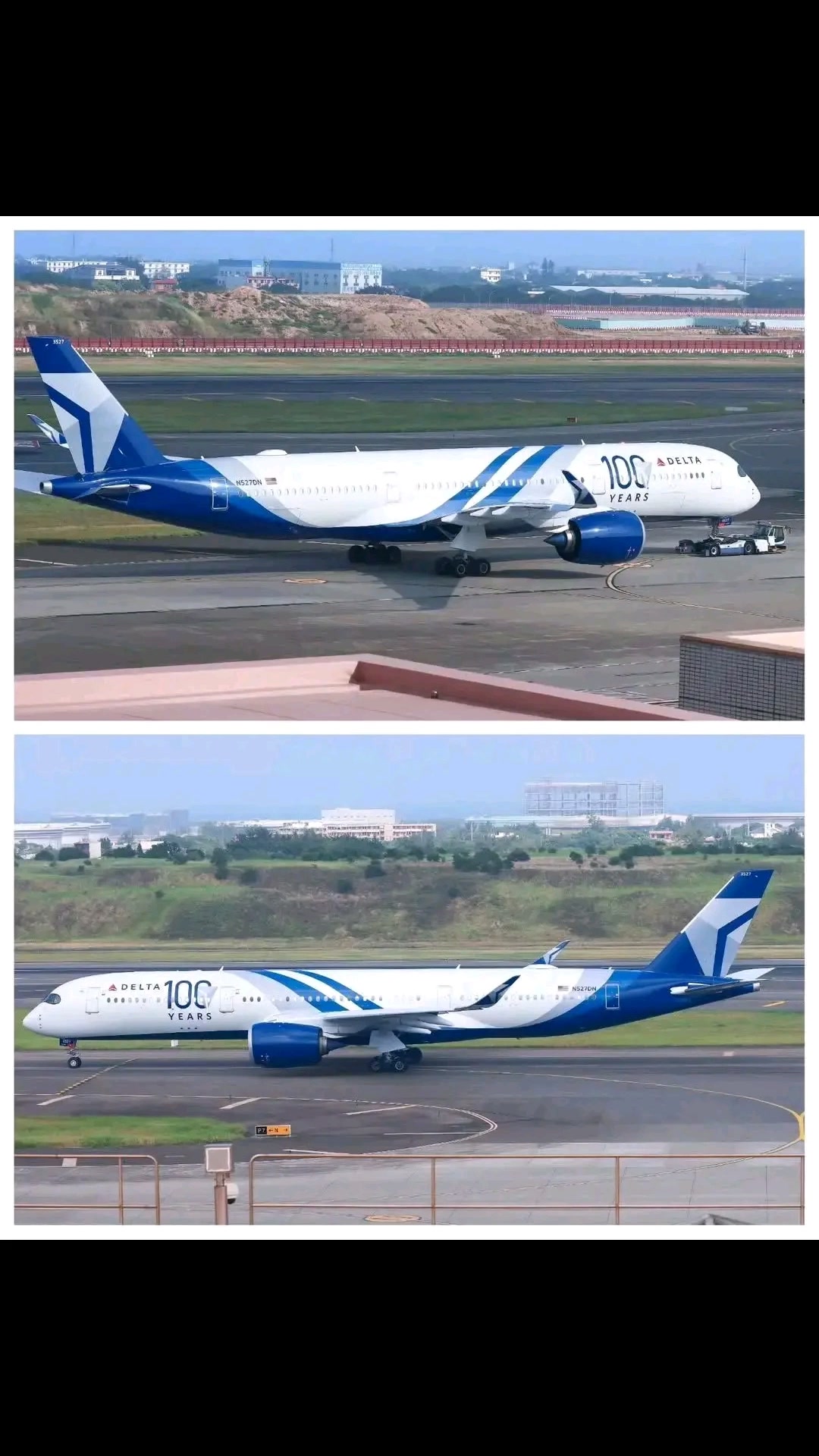 🫡🫡🫡 Delta's 100 Years – Special Livery A350 Delta Air Lines
