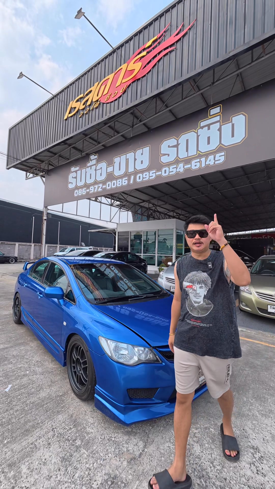 รถเข้าใหม่ Honda Civic Fd 1.8 auto ชุดเเต่งTypeR แต่งให้ครบ เอาไปไม่ ...