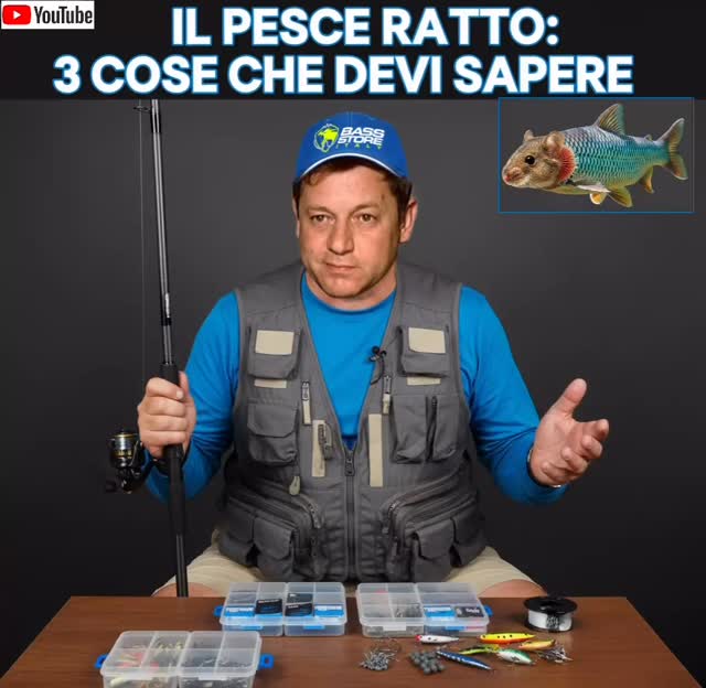 3 cose da sapere assolutamente sul #PESCERATTO con il super pro Staff ...