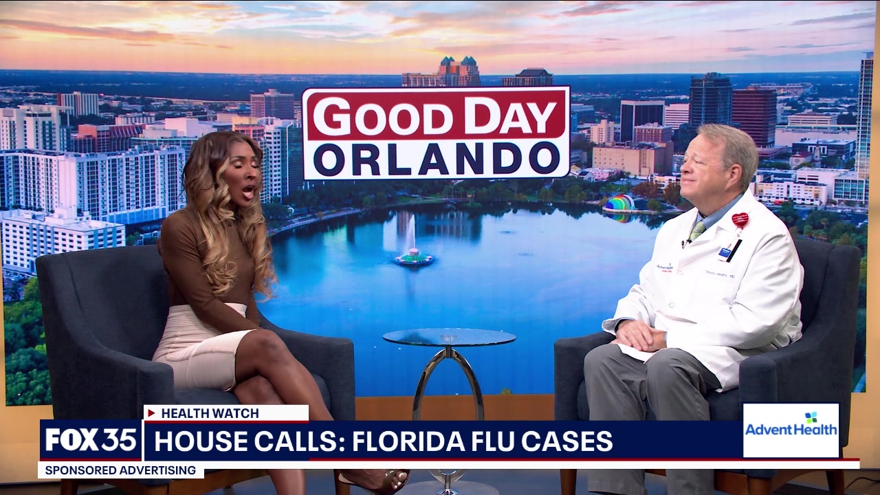 Are flu cases in Florida up or down? Dr. Timothy Hendrix gives us an ...