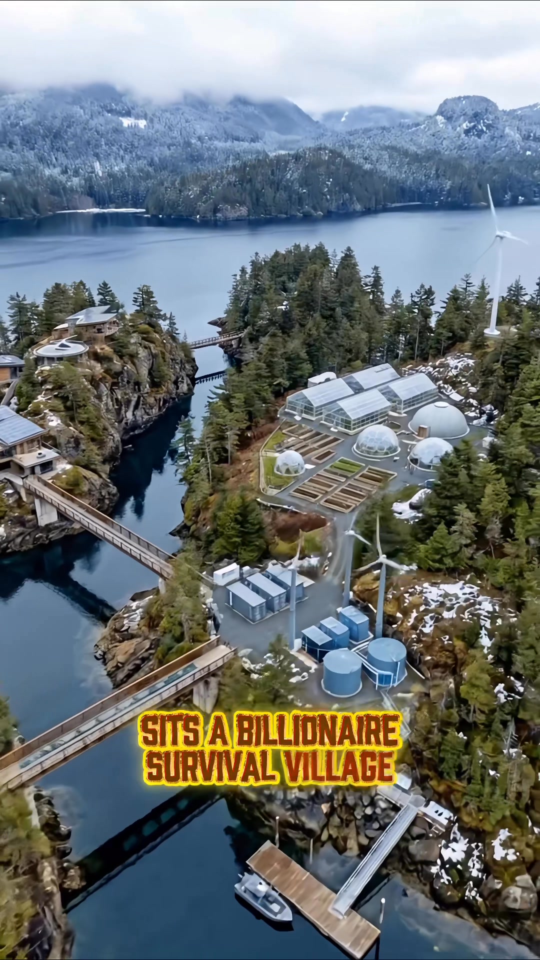 Image result for Autonomous Millionaire Island in Alaska - The Ultimate Off-Grid ...