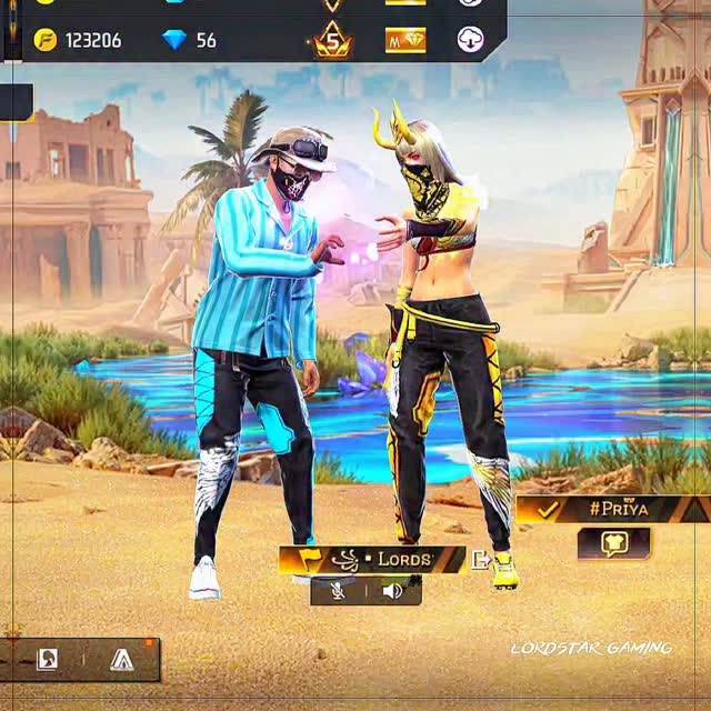 🔴YOU TUBE :- LORDSTAR GAMING 💫🔥 #freefire #foryou