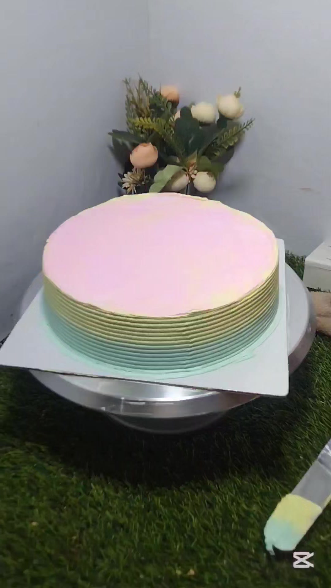 Babe pink clower #ganas dipping #videoviralシ #vanilla #viral #reelsfypシ ...