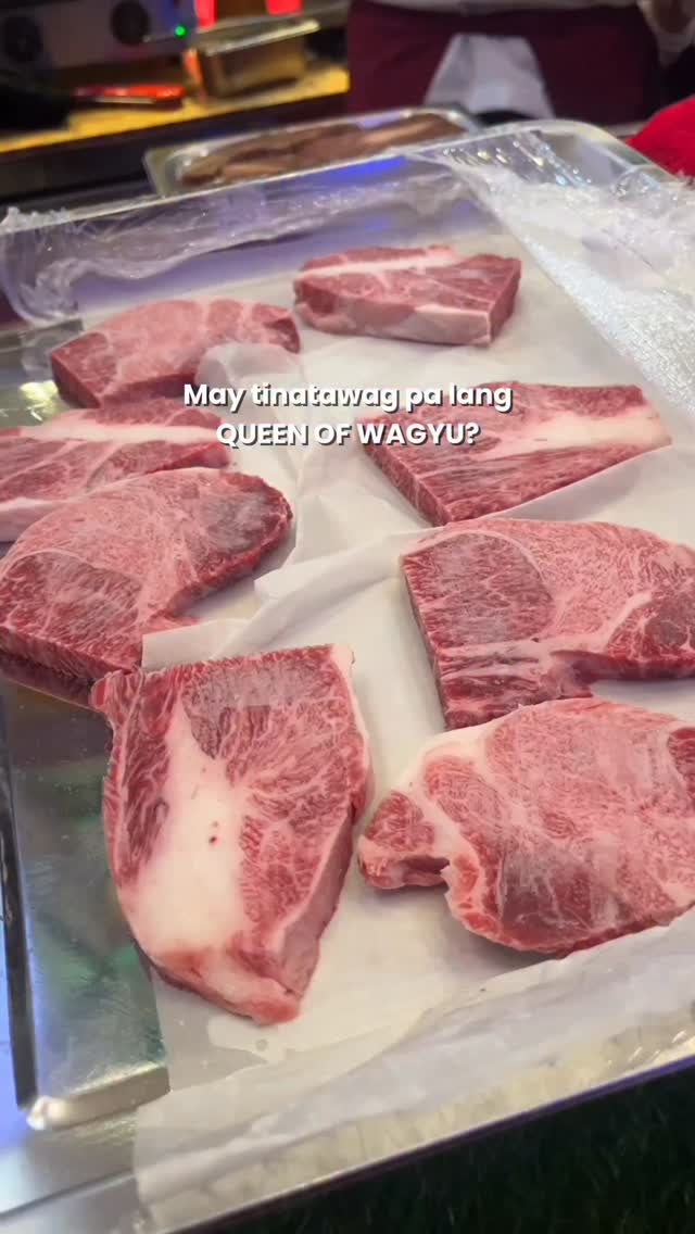 Now THIS is what you call high-quality steak! Ito Ranch’s A5 Matsusaka ...