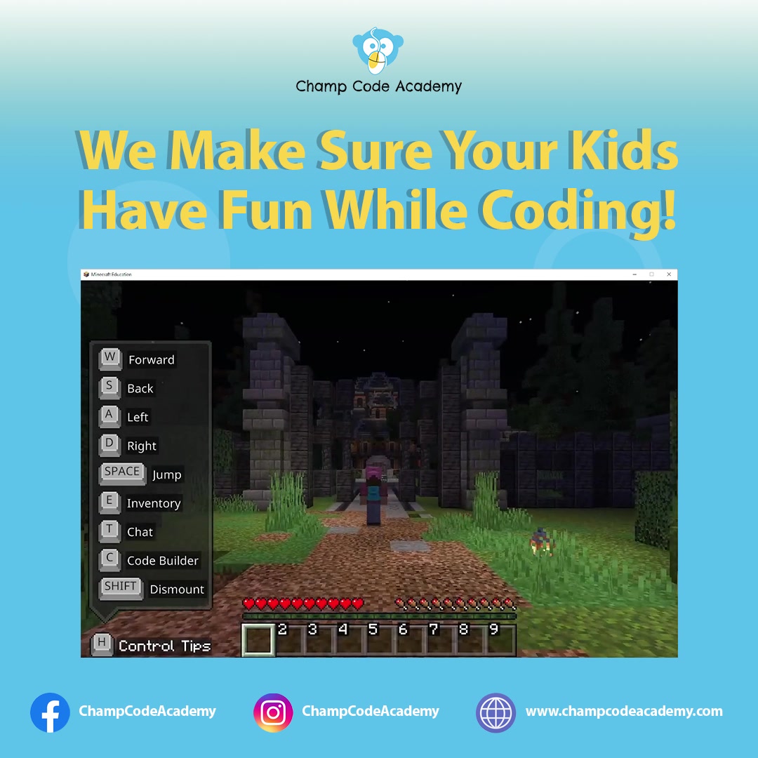 We make sure your kids have fun while coding! Scratch Block-based ...