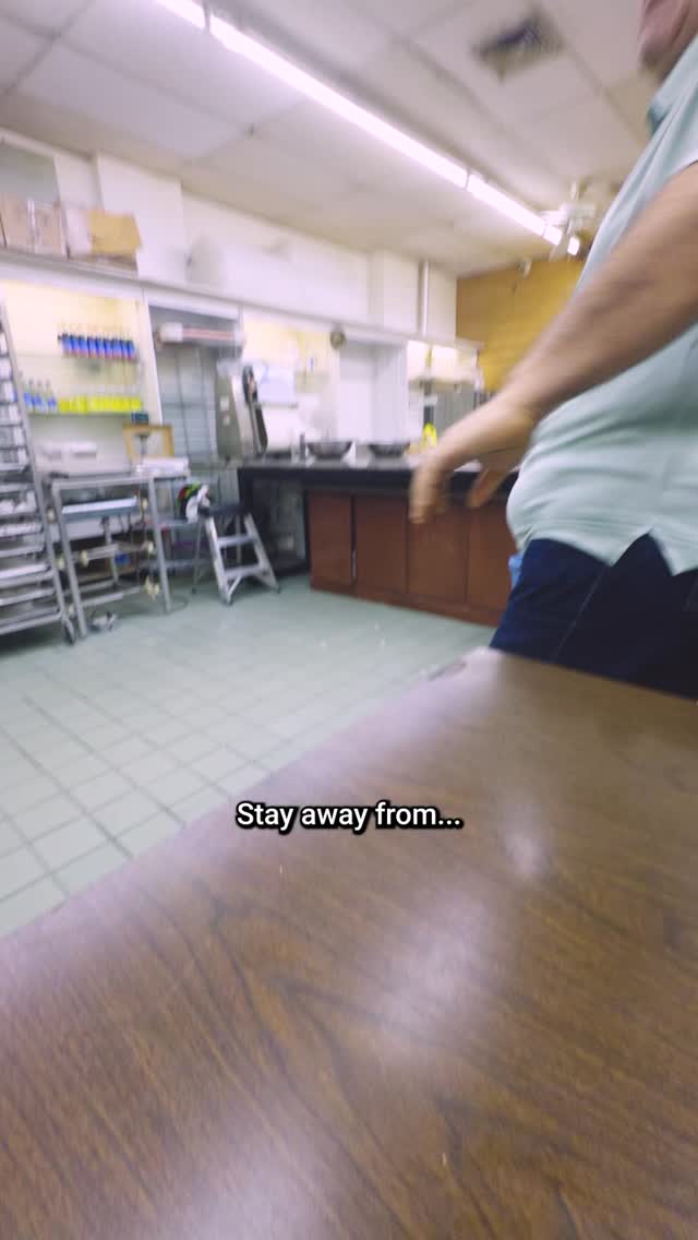 Eating with Robert