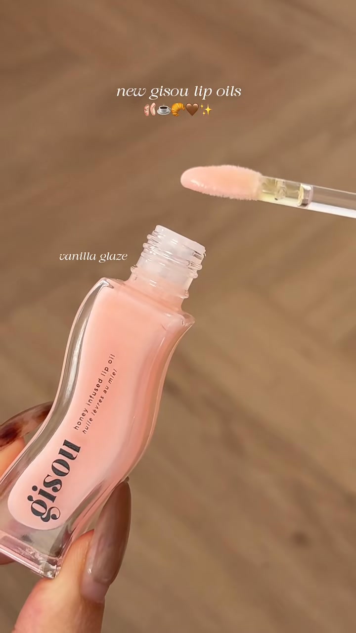 Gisou Honey Infused Lip Oil - Milky Mocha 🤎 | Taupe Notch
