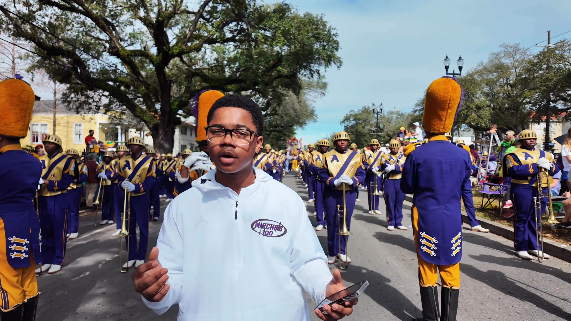 Mardi Gras history fact: The St. Augustine High School Marching 100 was ...
