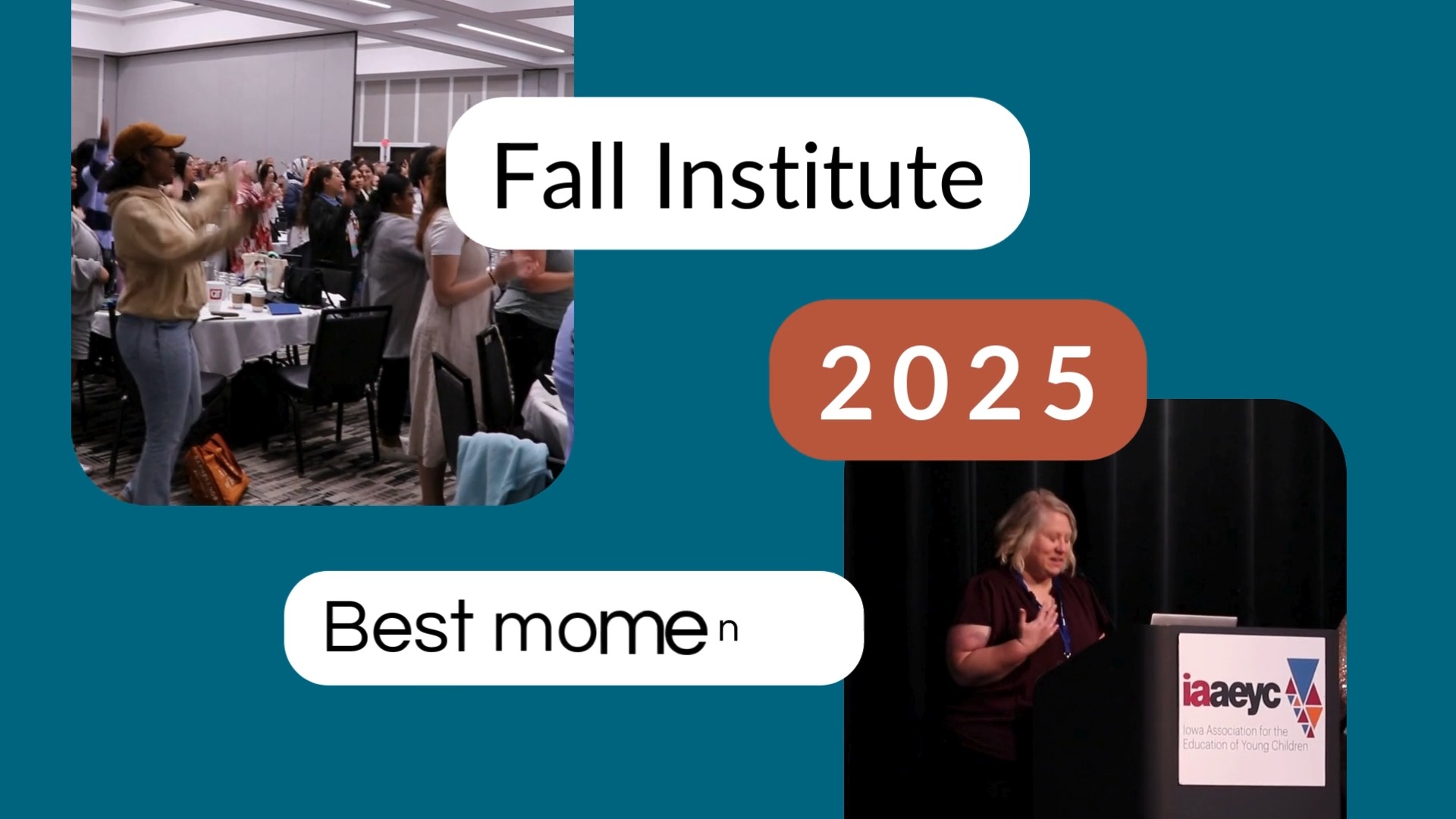 We’re still reminiscing about our 2025 Early Learning Fall Institute ...