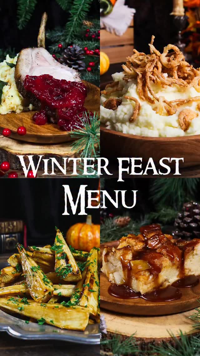 🌲Winter Feasting Series ️Week 1 - Our seasonal series is back, just in ...