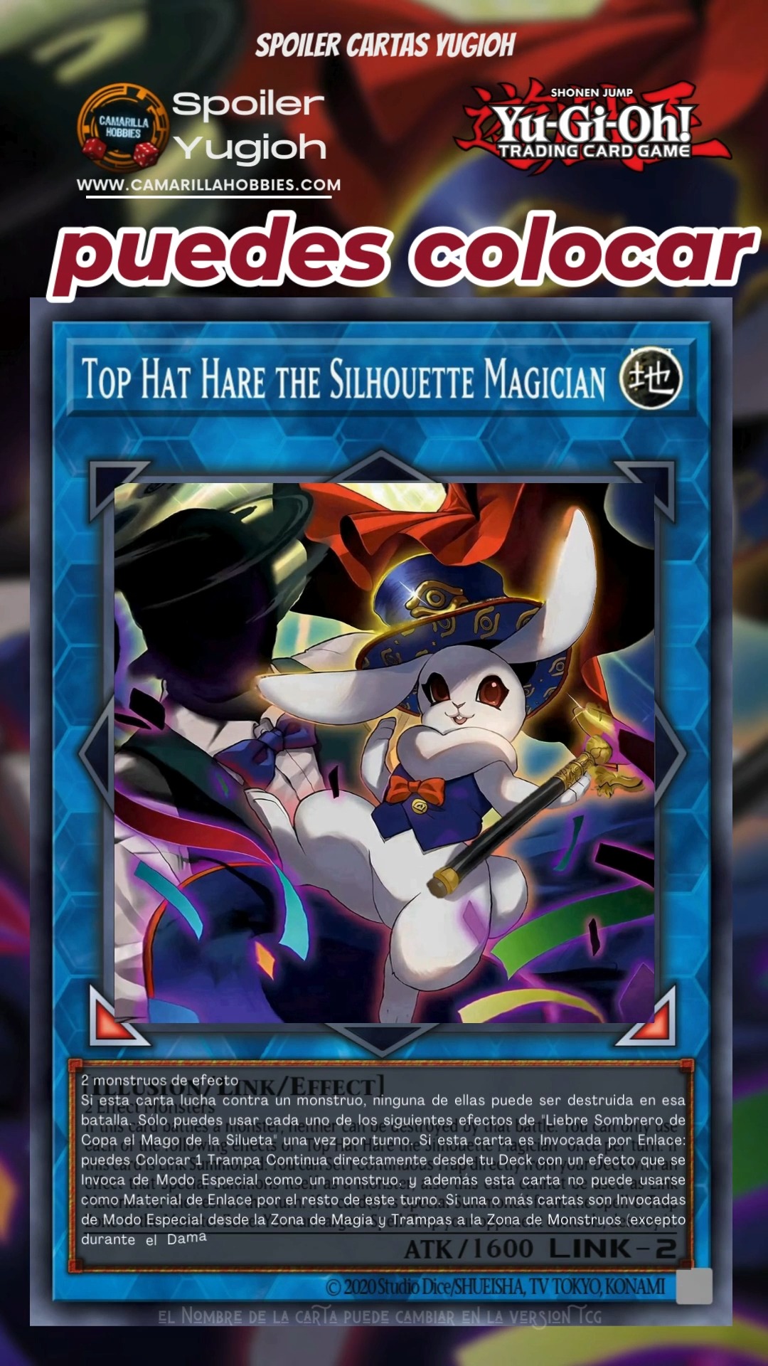 Yu-Gi-Oh! OCG/[INFO] INFINITE FORBIDDEN]Top Hat Hare the Silhouette Magician INFO-JP052 Super | Buy from TCG Republic - Online Shop for Japanese Single Cards