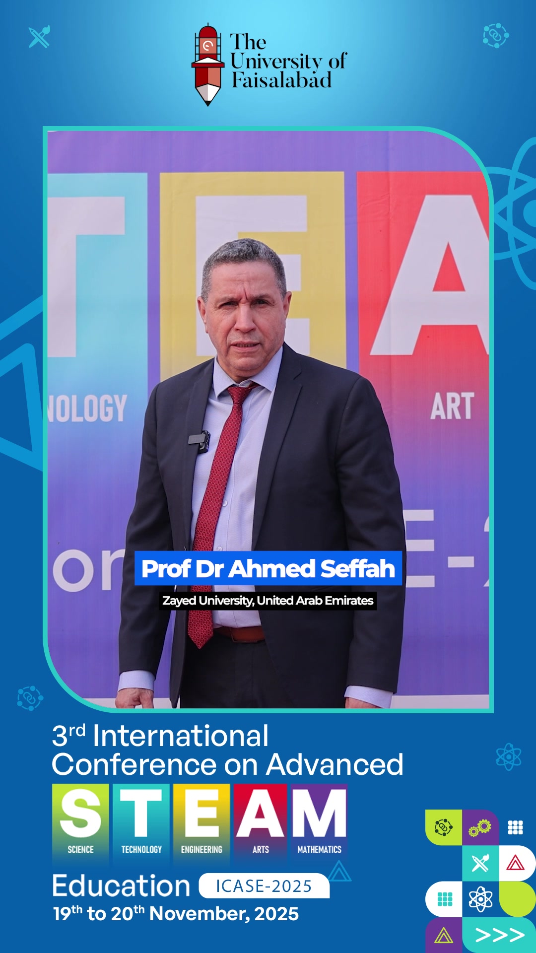 International Conference on Advanced STEAM Education