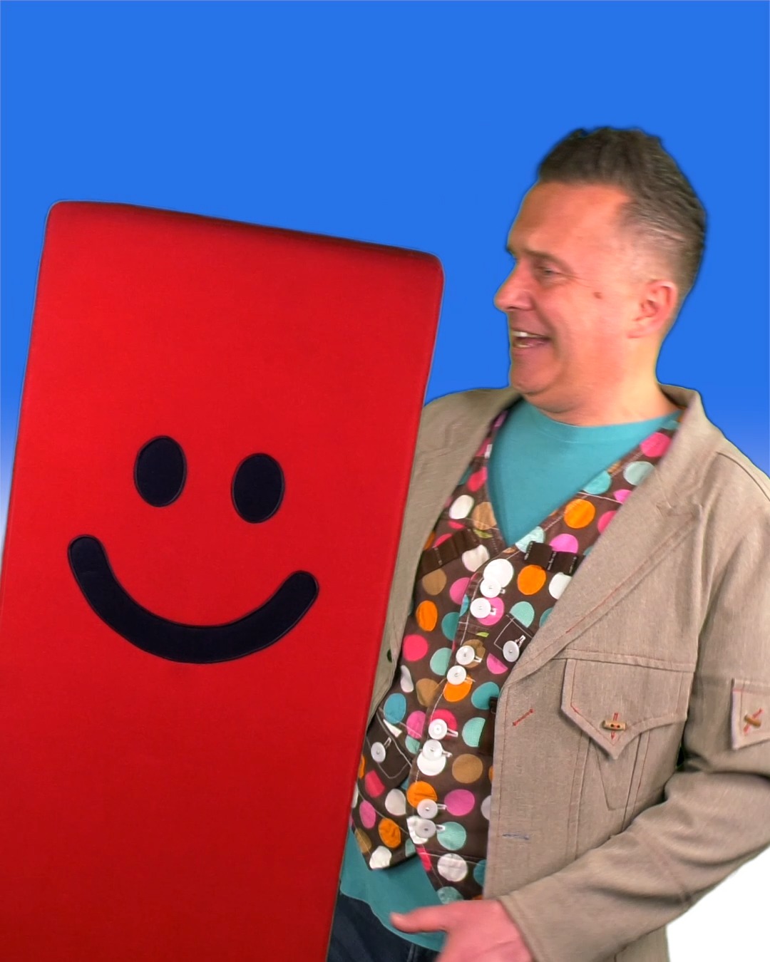 We’ve got a special message from Mister Maker! He’s back with a brand ...