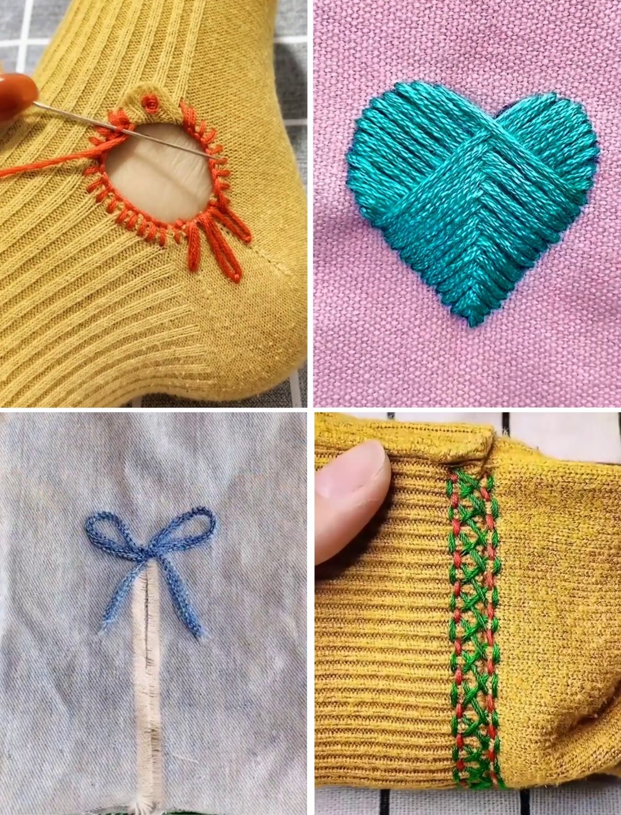 Easy DIY Sewing Hacks Patchwork &amp; Embroidery Design Ideas | Quilling Made Easy | Facebook