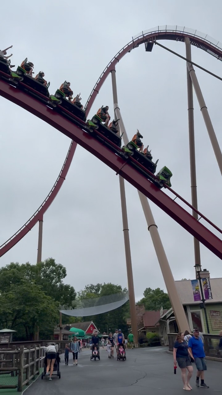 Diamondback at Kings Island is regarded as one of the best hyper ...