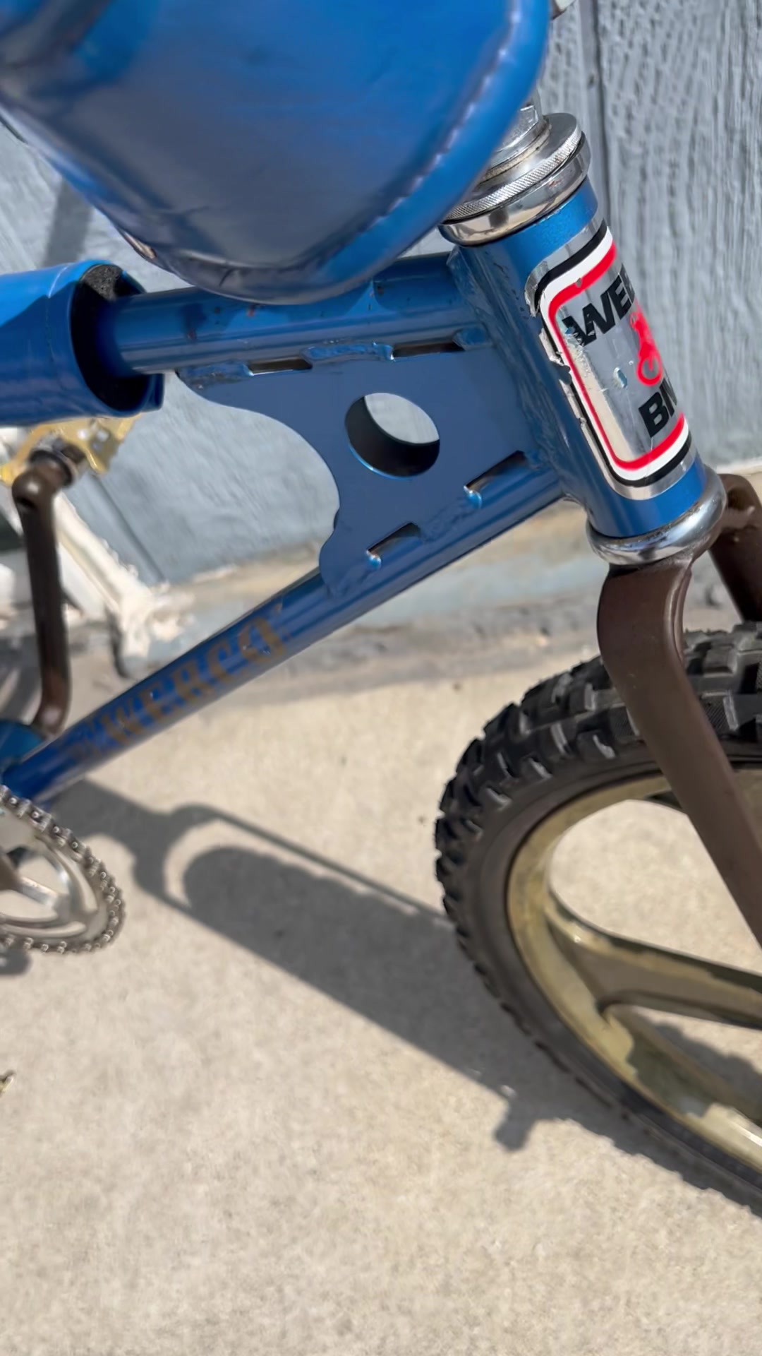 1976 Webco BMX bike for sale with original parts