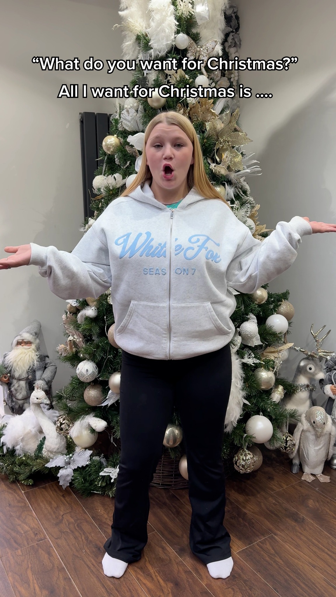 when they ask me what i want for christmas | Kacey Clarke | Facebook