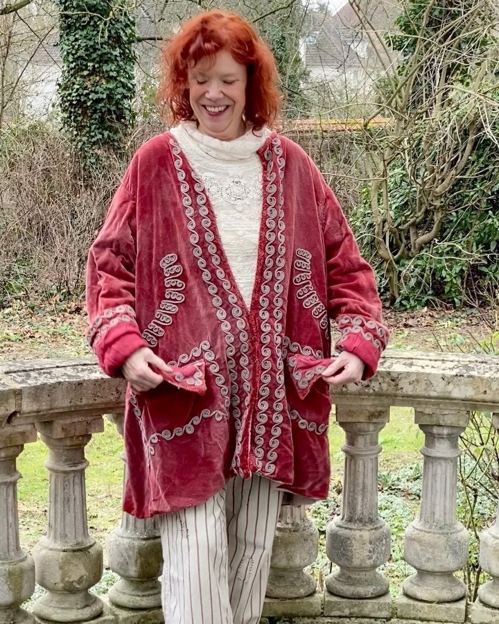 Krissa jacket in civil war from Magnolia Pearl at Boho-Chic