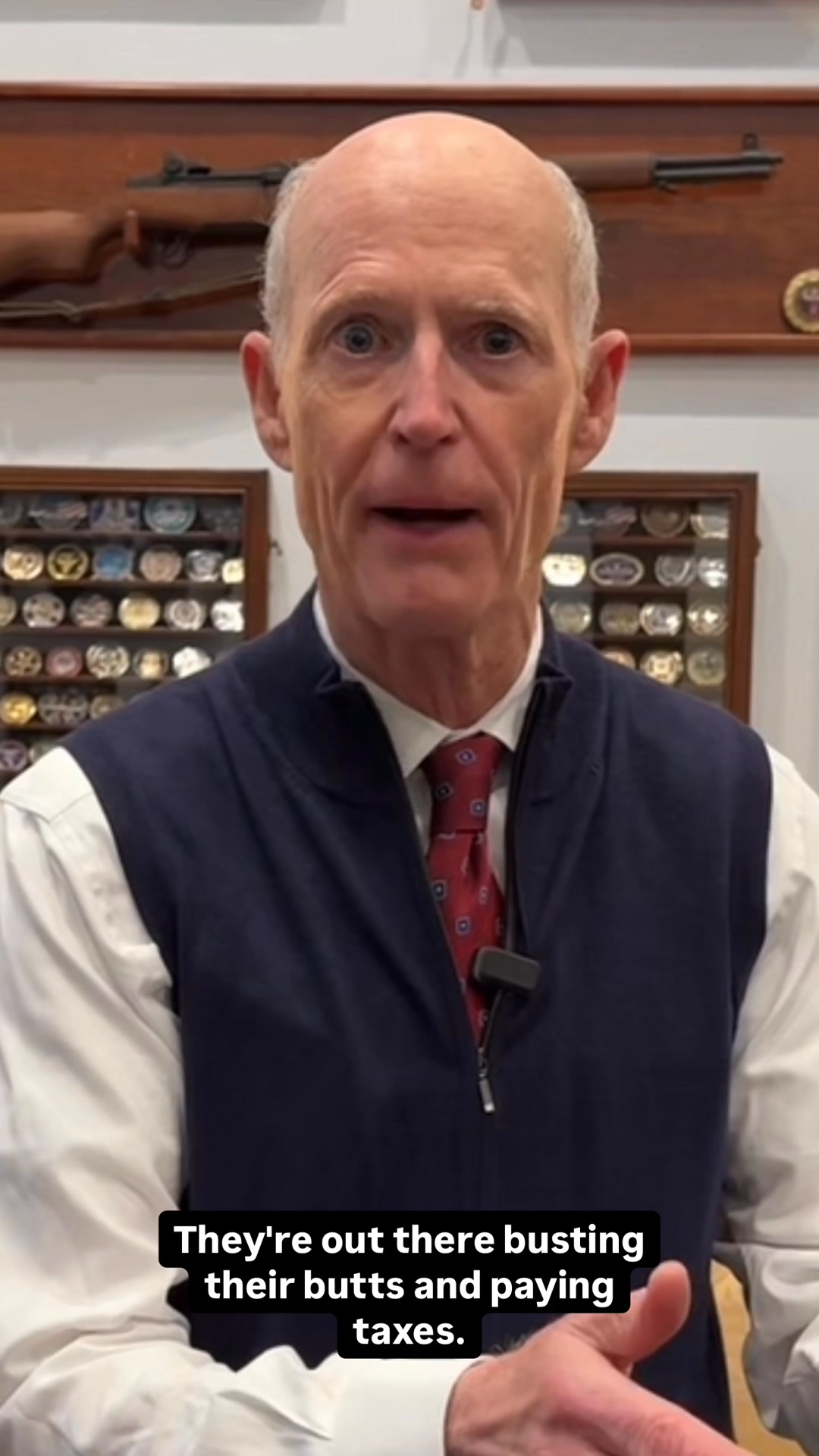 I’m mad too, Kevin. The total fraud,... - Senator Rick Scott | Facebook