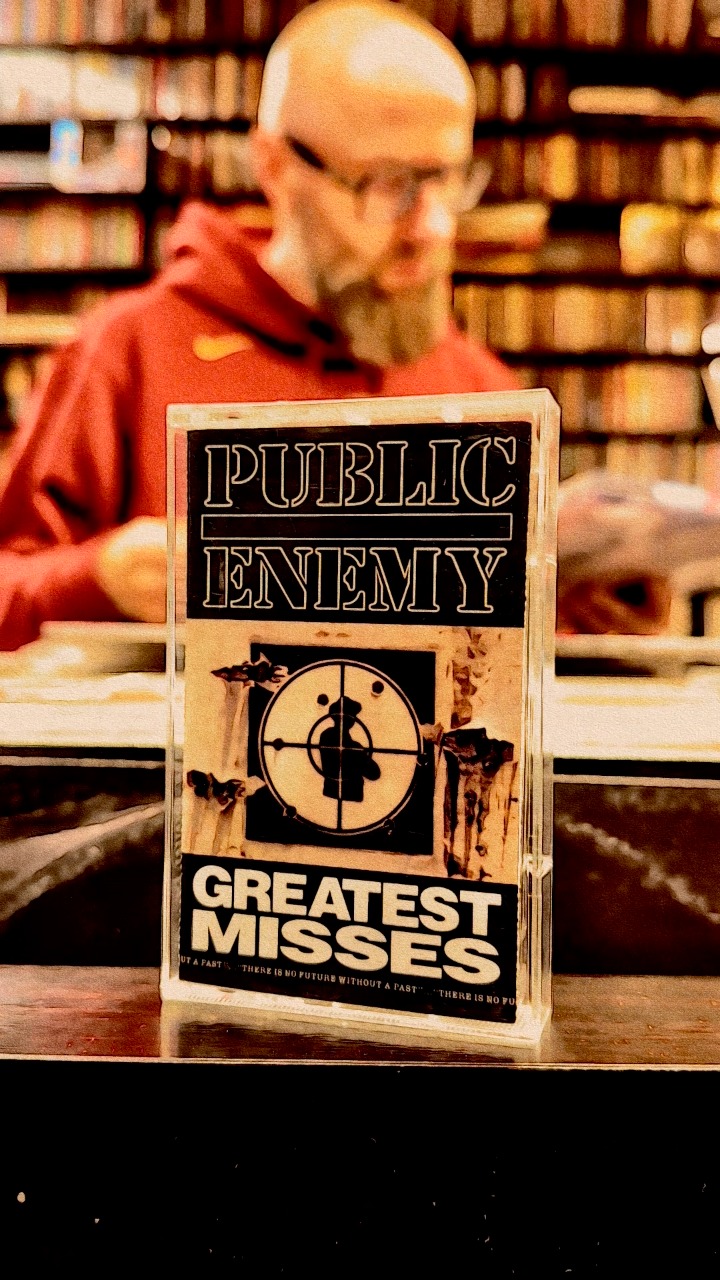Public Enemy - Greatest Misses #NowPlaying #hiphopcollector | Hip