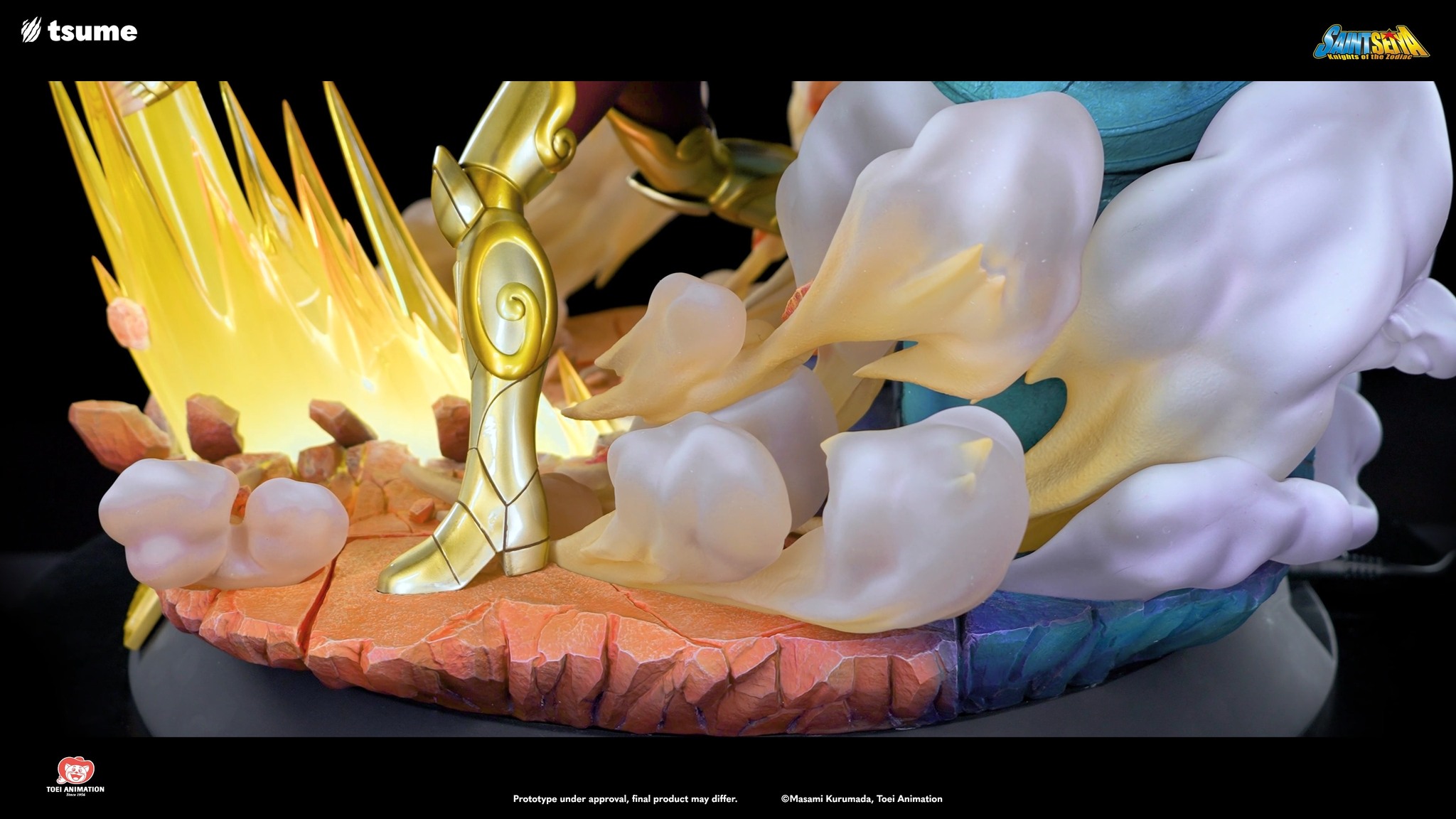 One of the most powerful Gold Saints of all!? Wise and always 