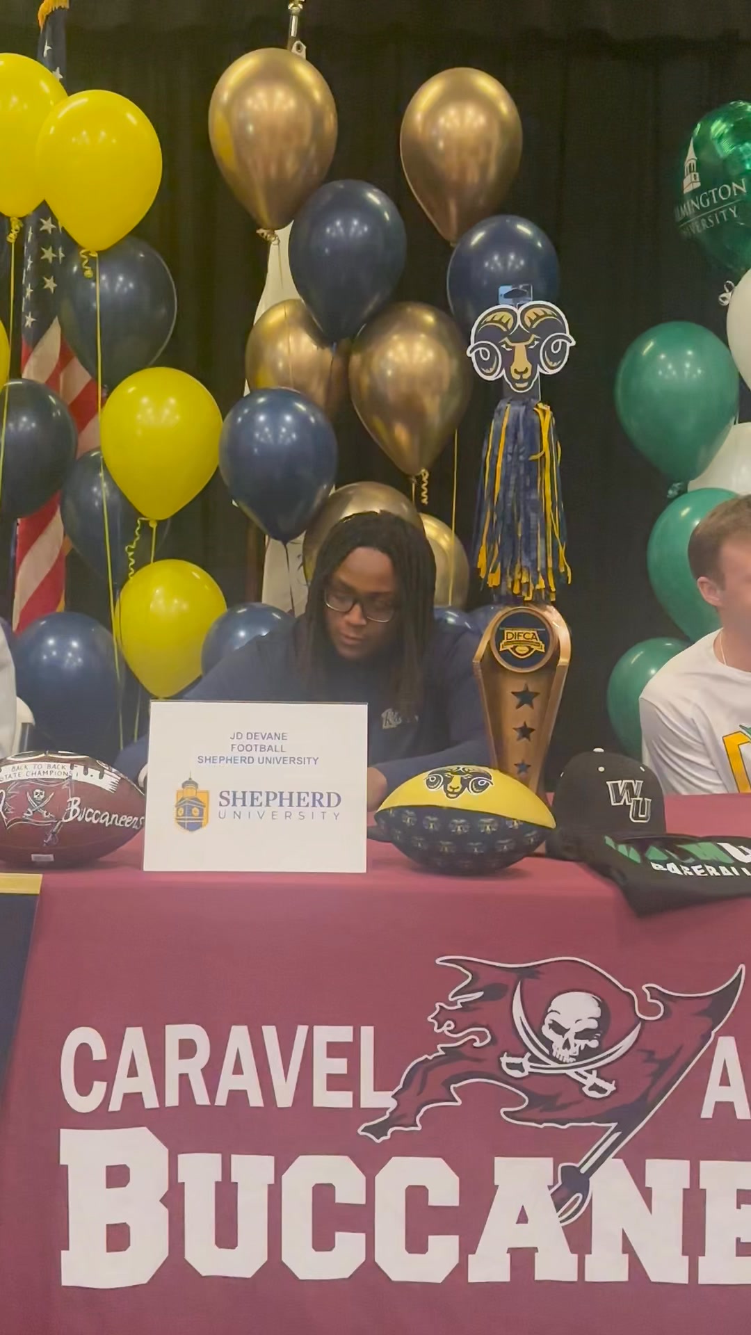 Powerful!! Jd Signing Day!!! | Lolita Y Devane | Facebook