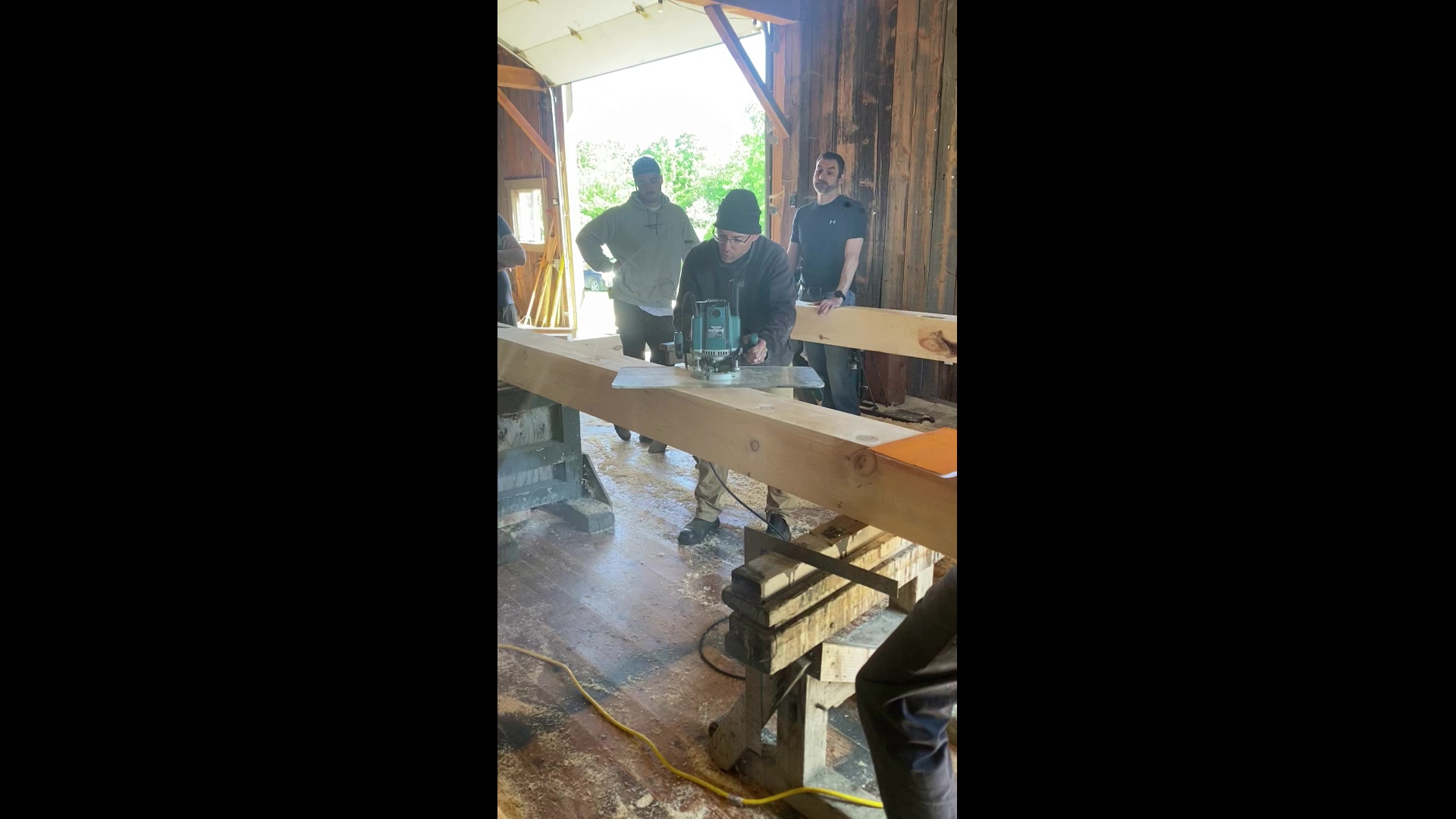 Canadian School of Timber Framing - for more than 25 years offering ...