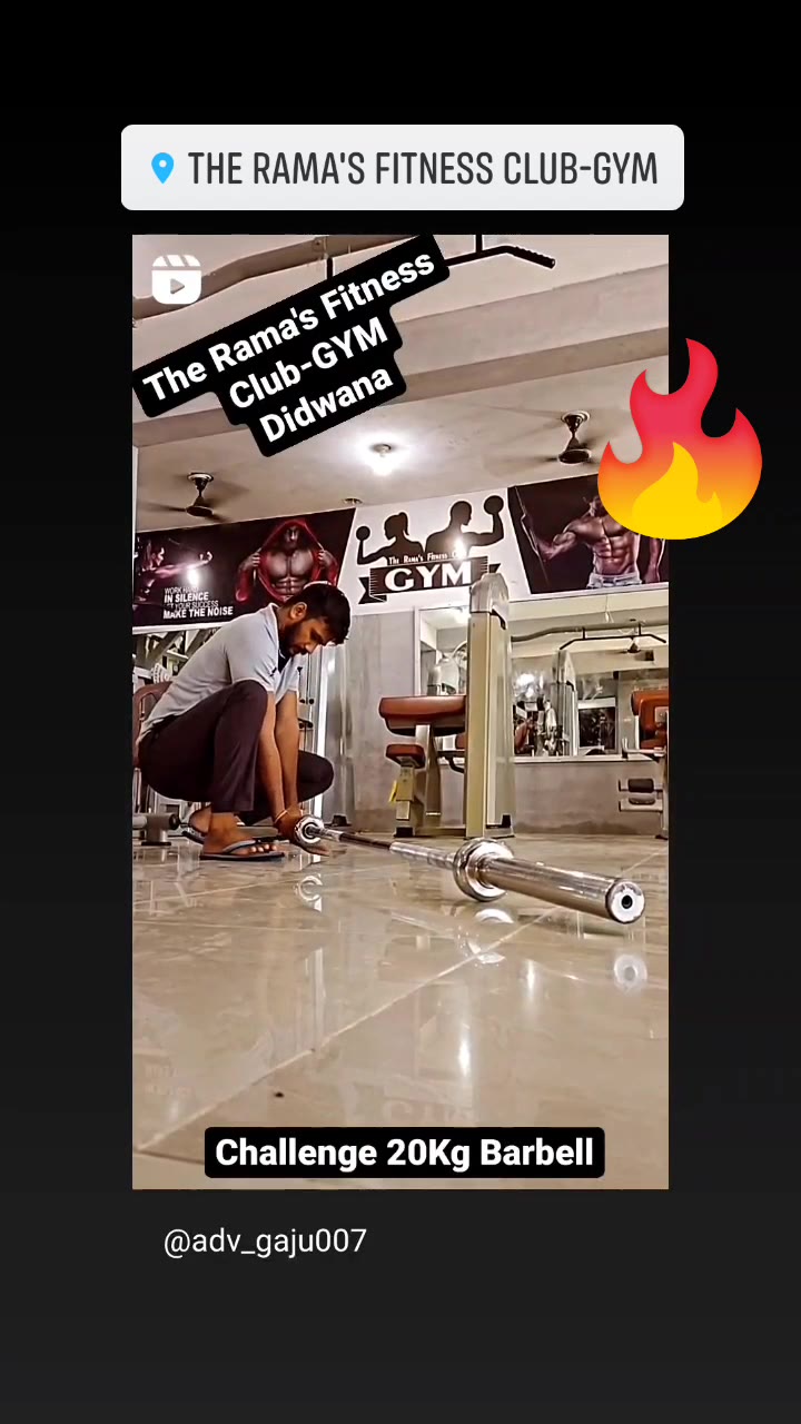 The Rama's Fitness Club-GYM | Didwana