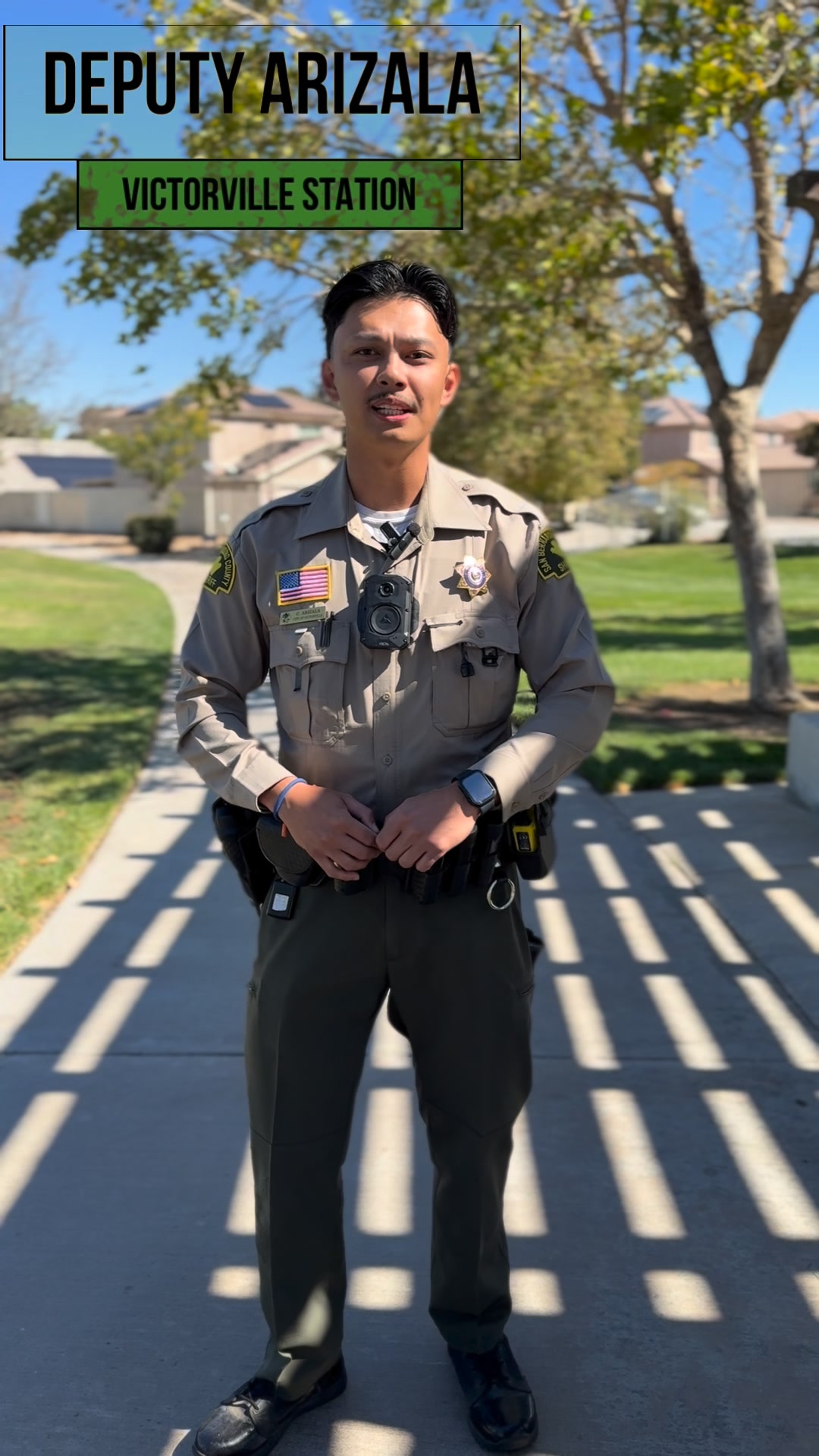 It’s National Crime Prevention Month! Deputy C. Arizala shares some ...