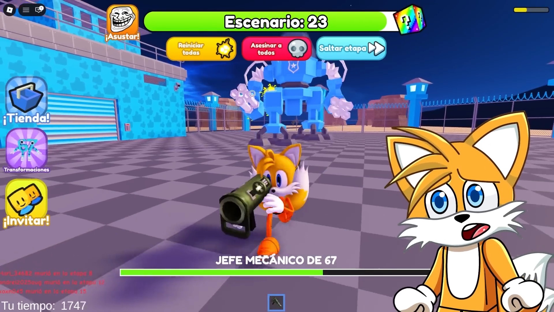 Escapa de la Prisión de 67 en Roblox #gaming #roblox | Speed Amigos ...