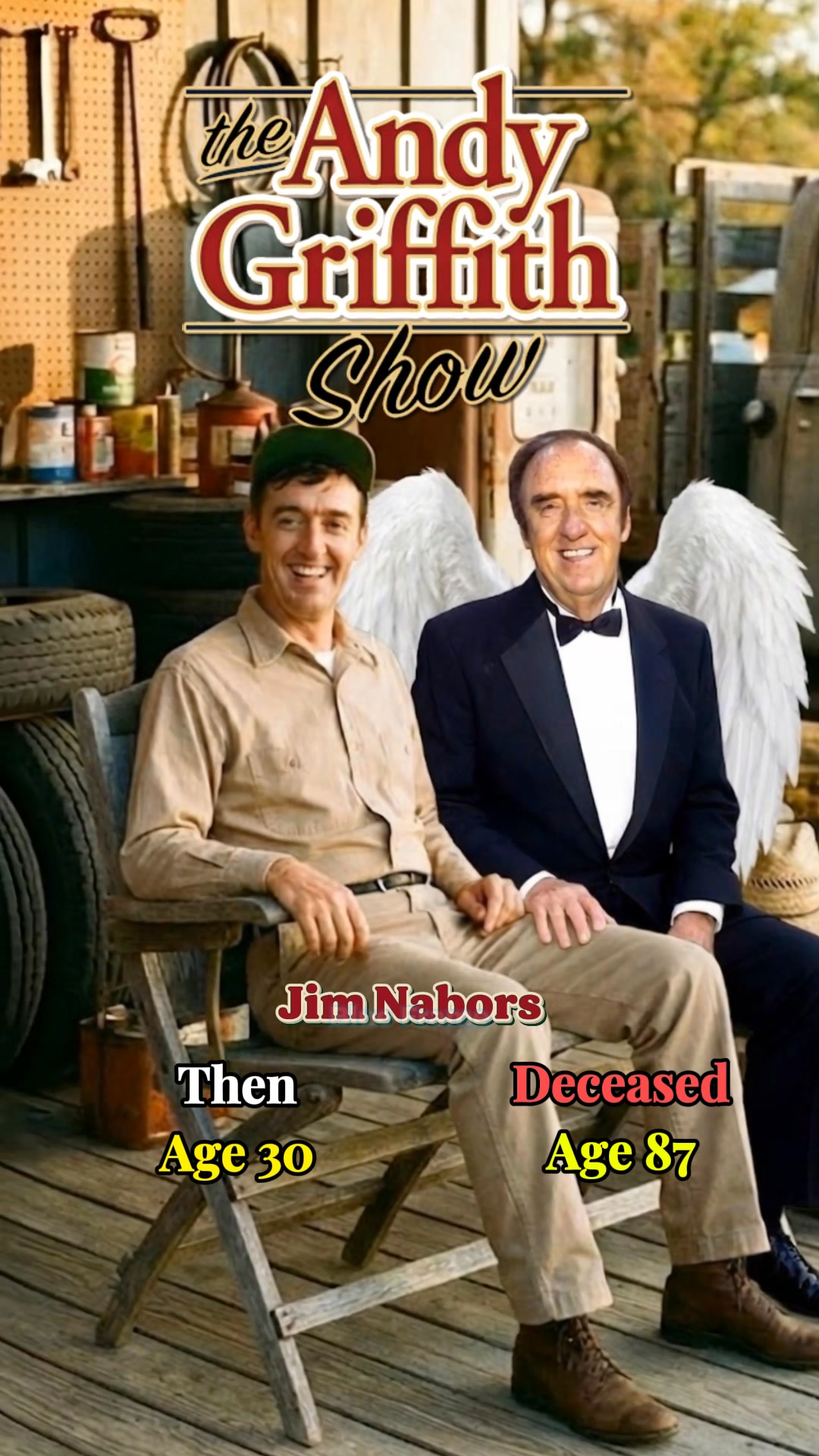 The Andy Griffith Show Cast: Then vs Now 🌾📺 From Mayberry days to ...