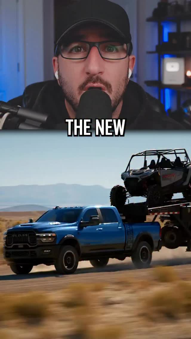 RealBrianMello - New 2027 Ram Power Wagon Has A New... | Facebook