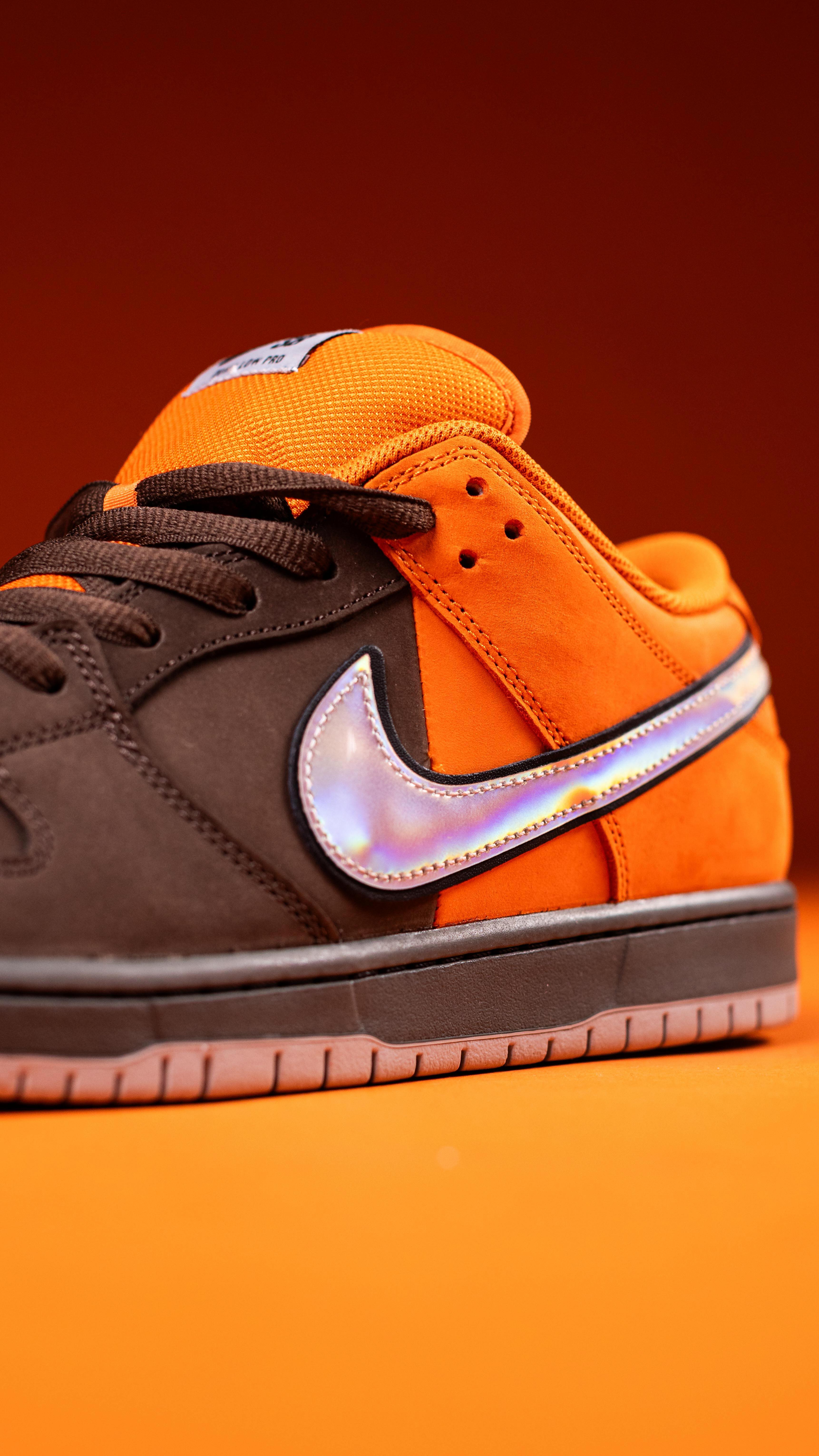 ? Nike SB Muni Dunk Low Pro Safety Orange / Wolf Gray / Baroque 