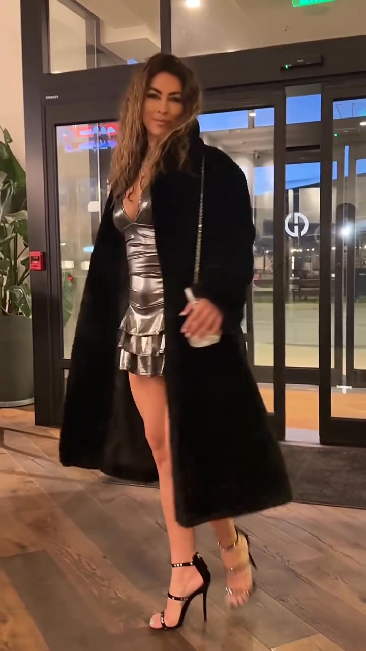 How would you like to be greeted? Ali had to get her coat… it’s go too ...