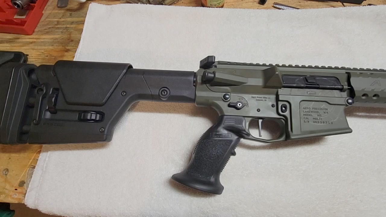 Match Proven Rifles newest match winning Stamped rifle. This little ...