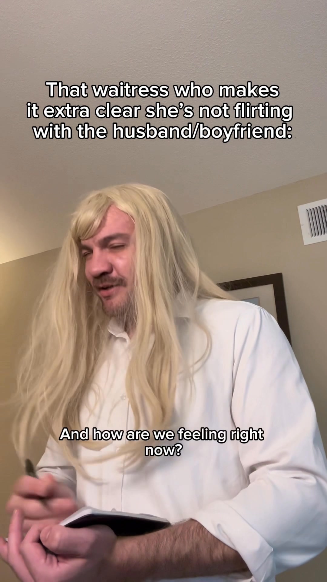 Inspired by everytime I go out to dinner with my wife 😭 | The Slappable ...