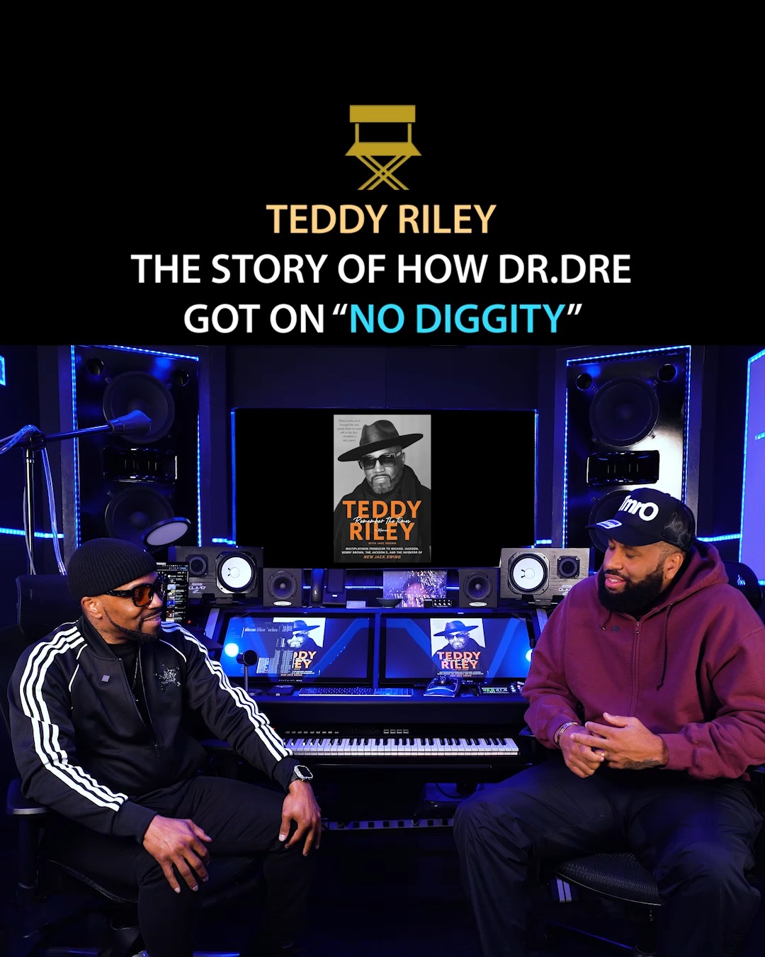 Teddy Riley takes us behind the scenes and shares the story of how