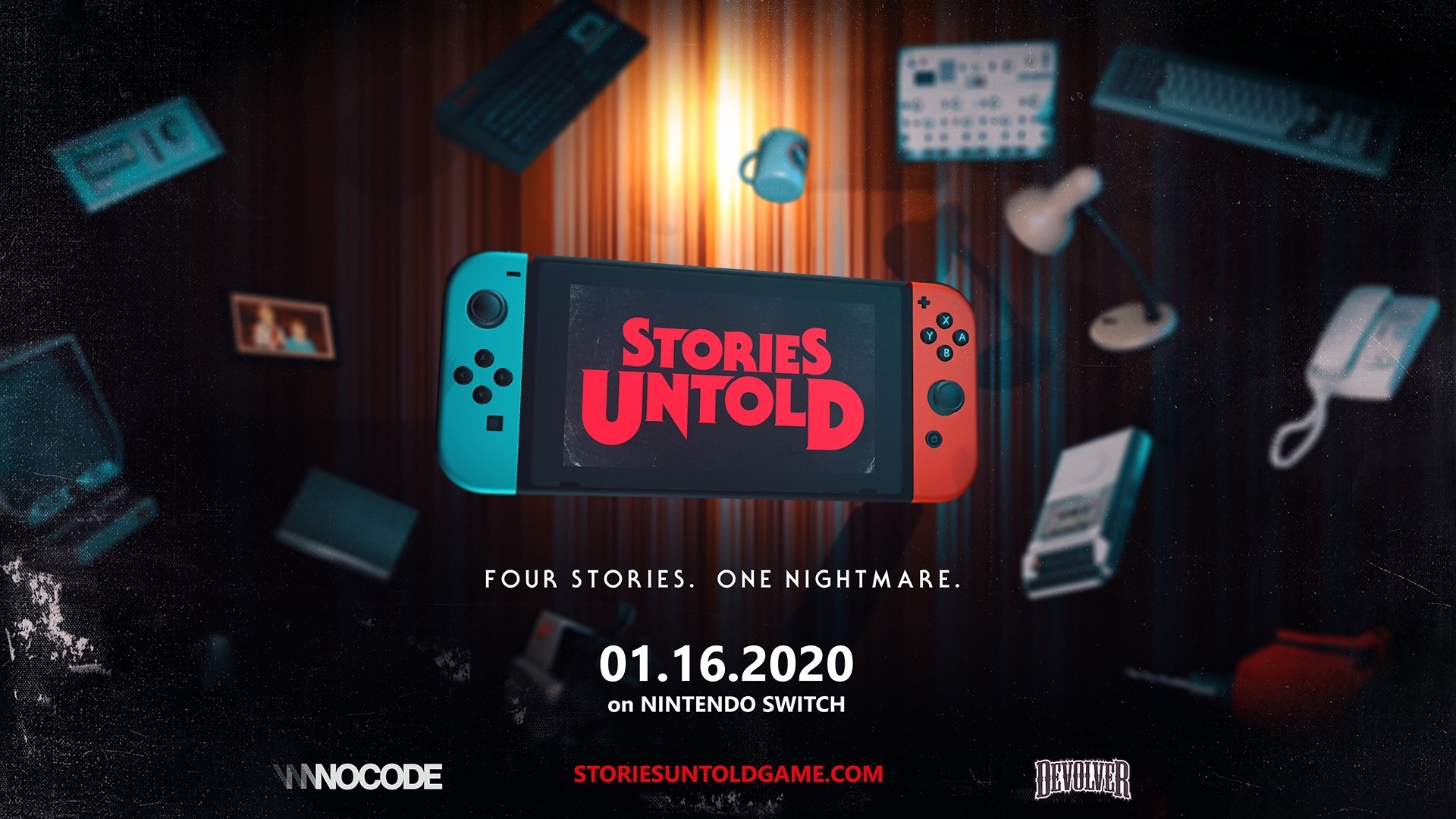 The experimental adventure anthology 'Stories Untold' from