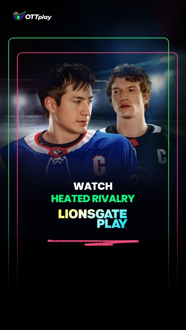 Heated Rivalry brings the story of two competing hockey stars whose ...