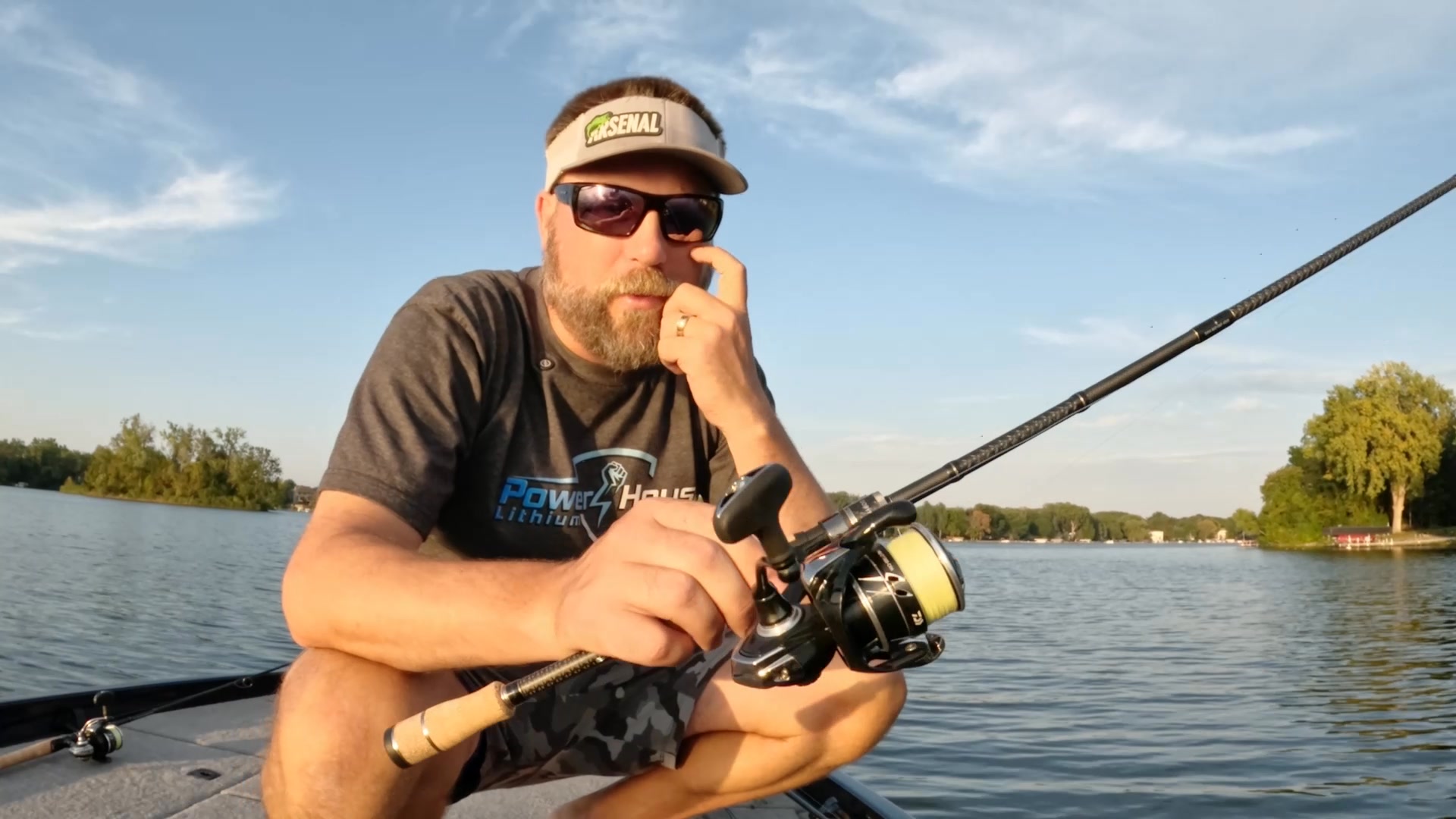 bait caster fishing rod and reel ProFISHiency Retro Baitcast Combo Size:PRO Daiwa Kage LT Atlantic Towers - Tower dark tip and a