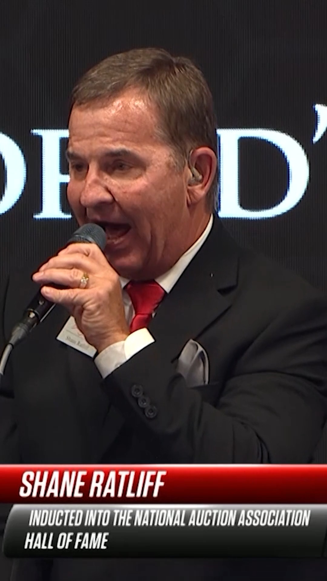 A voice that’s become a part of Barrett-Jackson history. For decades ...