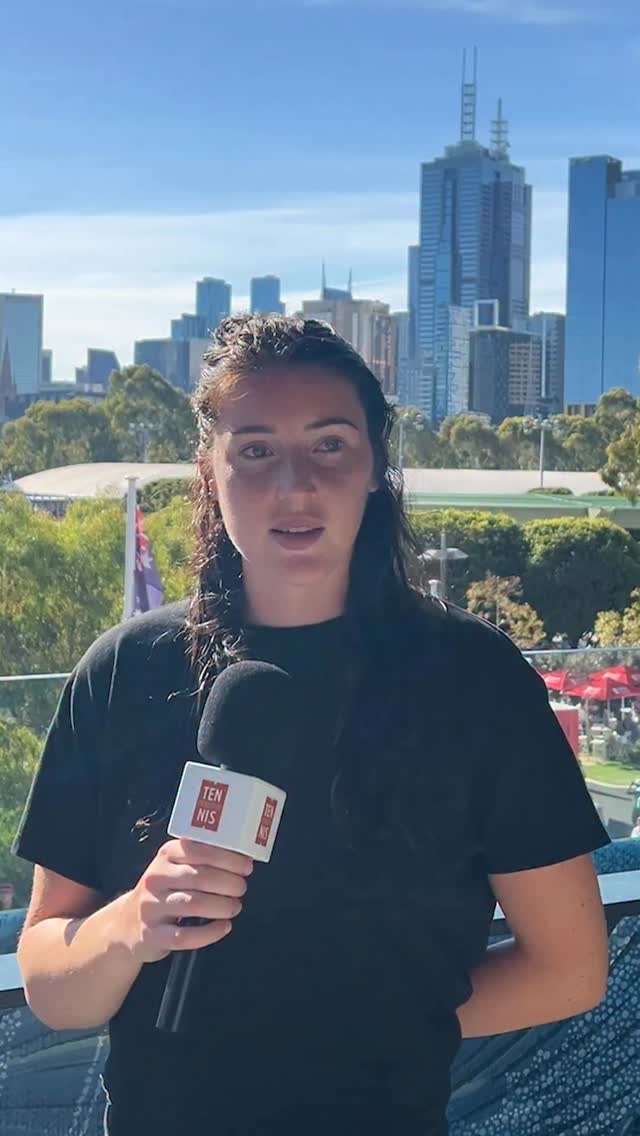 🎙️ La réaction d’après-match d’Elsa Jacquemot, victorieuse au mental de ...