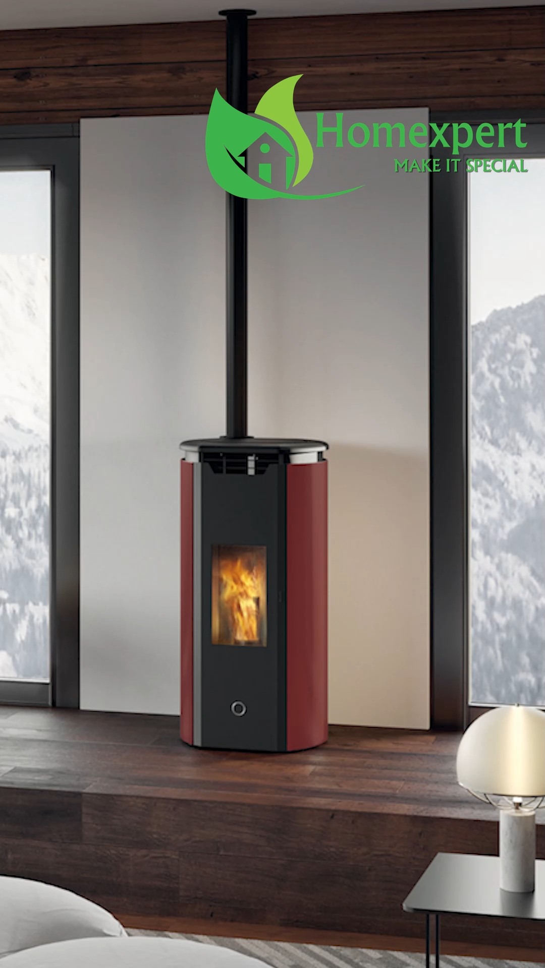 Homexpert - wood burning stoves, gas and electric fires, pellet stoves ...