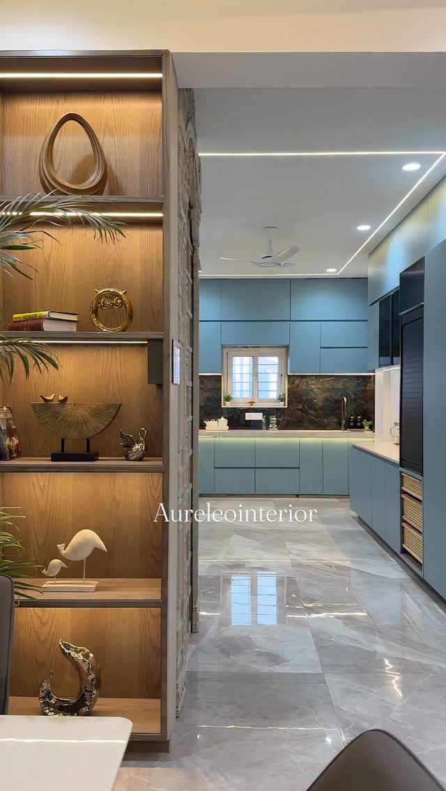 Kitchen Design ️ #kitchen #kitcheninteriors #kitchenstyling # ...