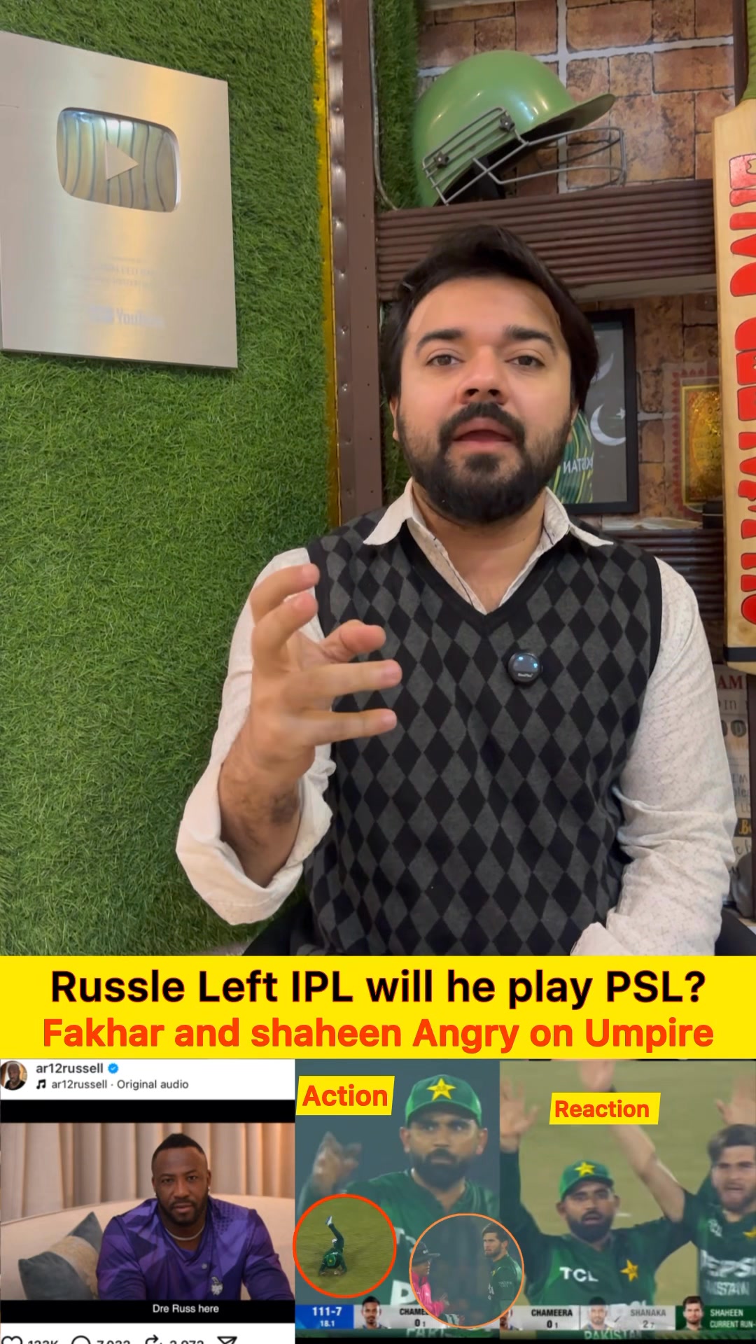 Andre Russell left IPL will he participate in PSL? Fakhar zaman and ...