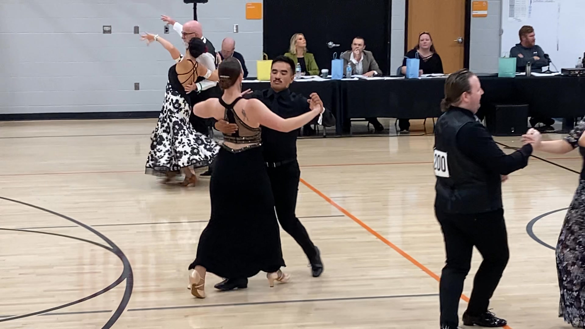 Congratulations to Ethan for completing his first dance competition ...