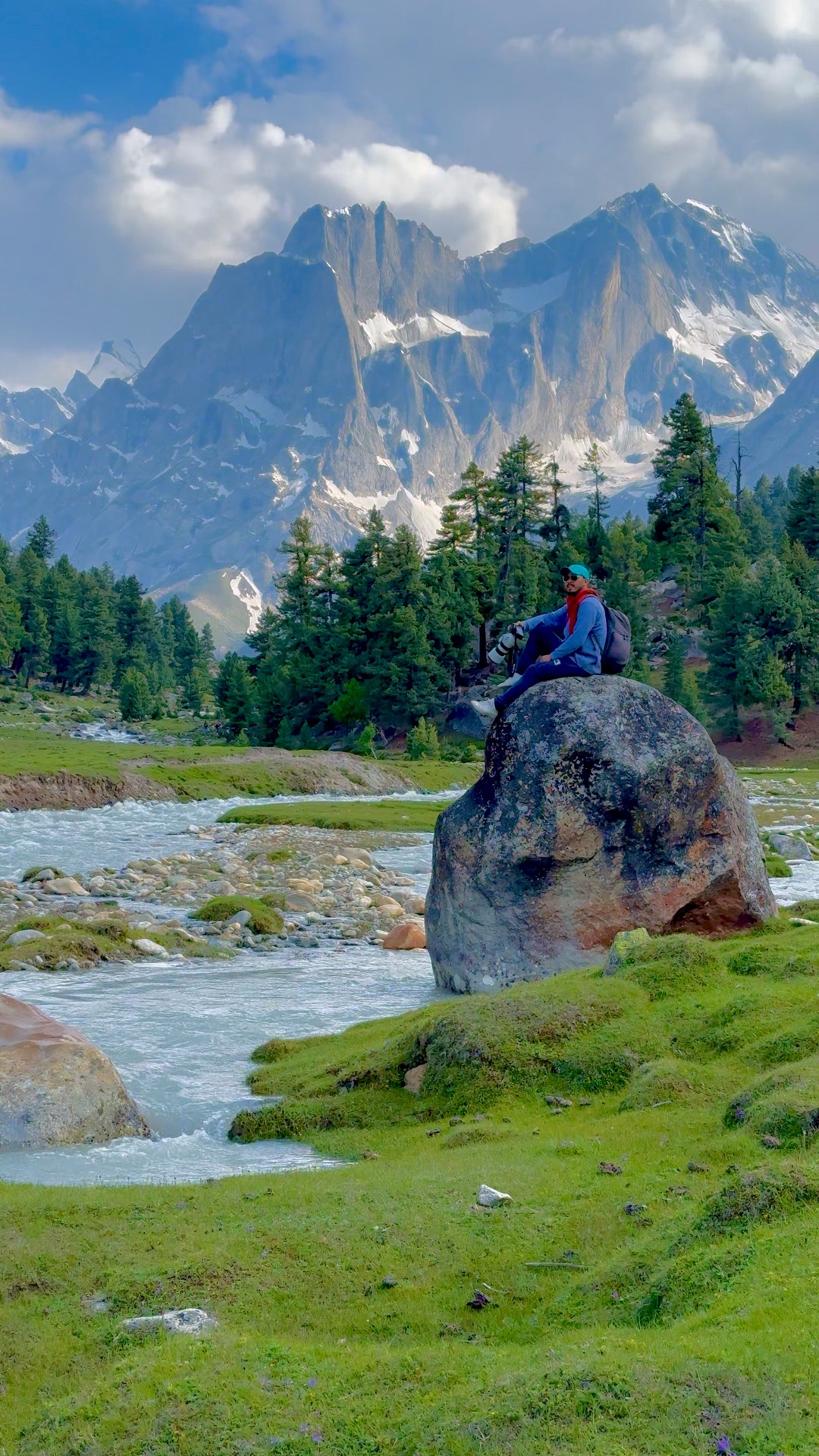 This & No Network 🏔️🤍🫶 #Nature #skardu #Pakistan #explore # ...