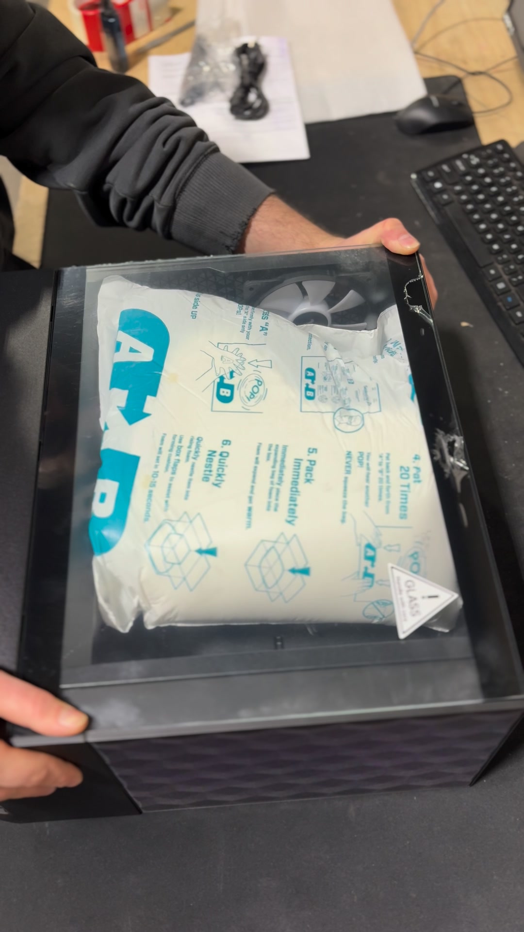 Shipping protection isn’t an afterthought. It’s part of the process. # ...