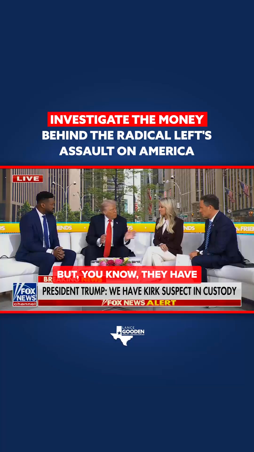 Enough is enough. We must investigate the money behind the radical left ...