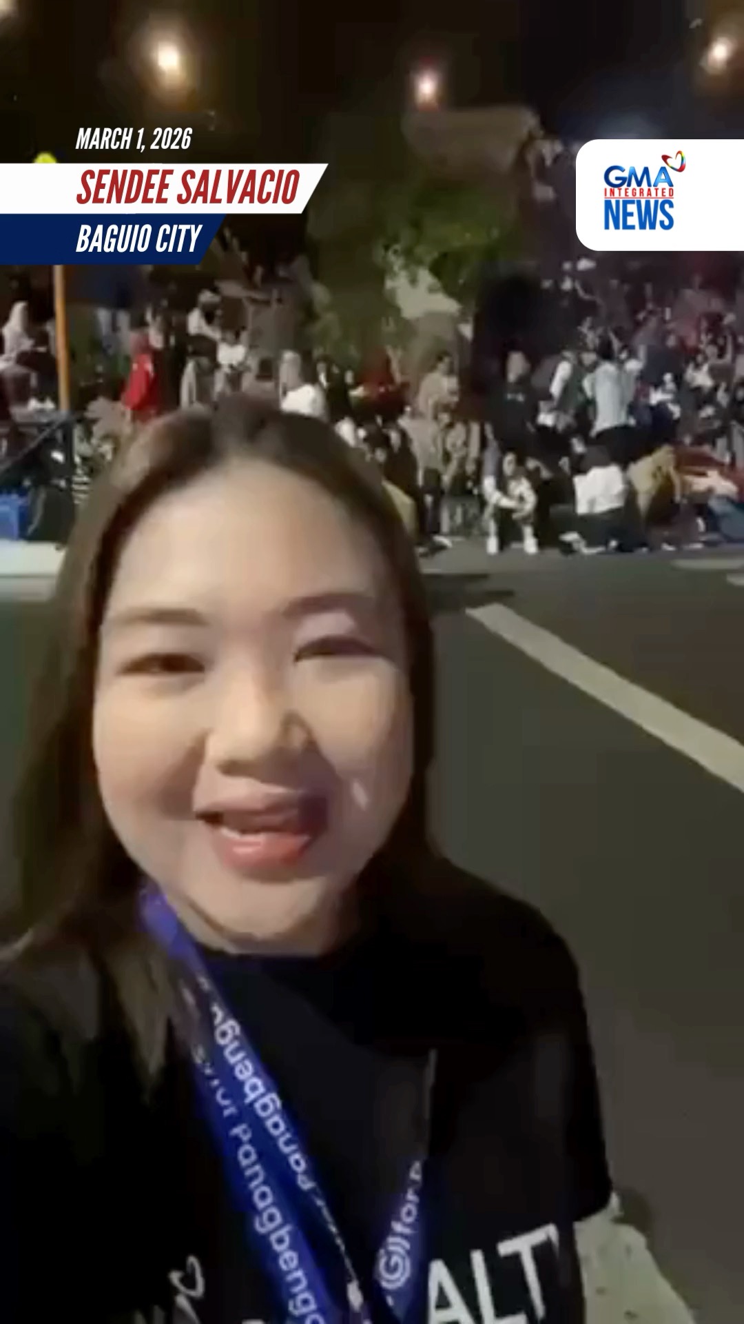 PANOORIN: Dagsa na sa Session Road, Baguio City kaninang pasado 5 AM ...
